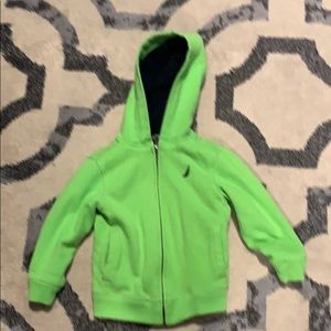 Boys Nautica Zip Up Hooded Jacket. Size 5.